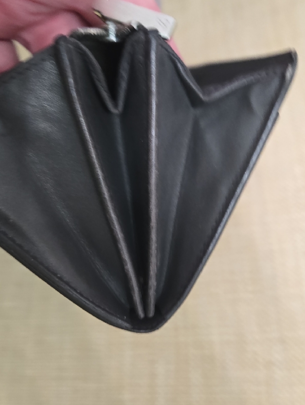 Louis Vuitton Gray Embossed Monogram Continental Wallet - Picture 8 of 11